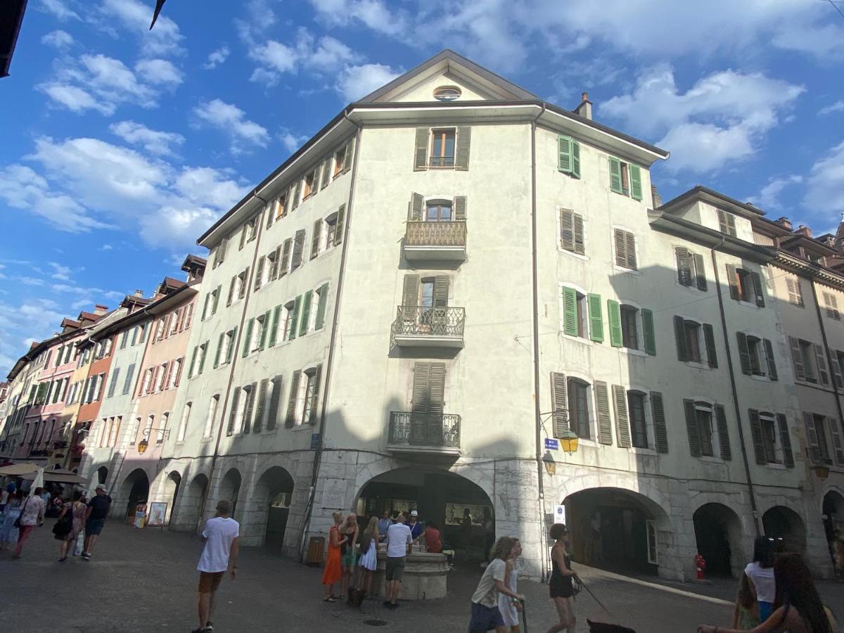 Appartement Centre Annecy 100M Du Lac 외부 사진